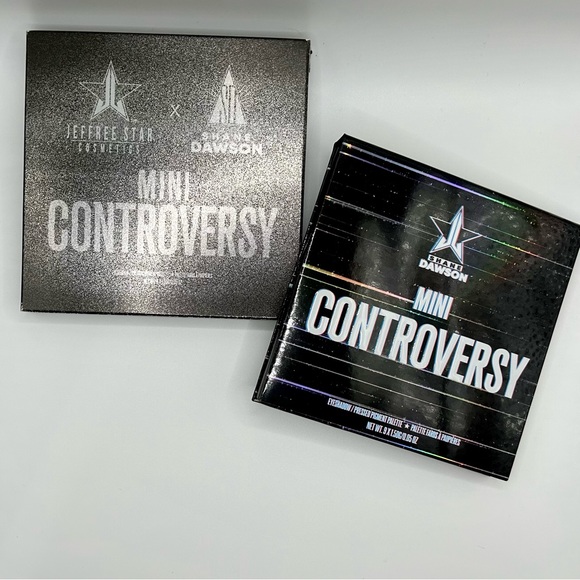 NIB Jeffree Star x Shane Dawson Mini Controversy Eye Palette - Picture 4 of 7